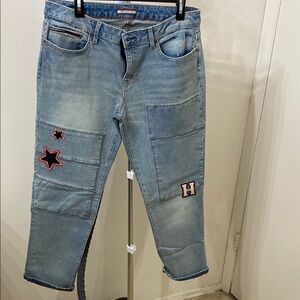 Tommy Hilfiger Blue Denim Jeans